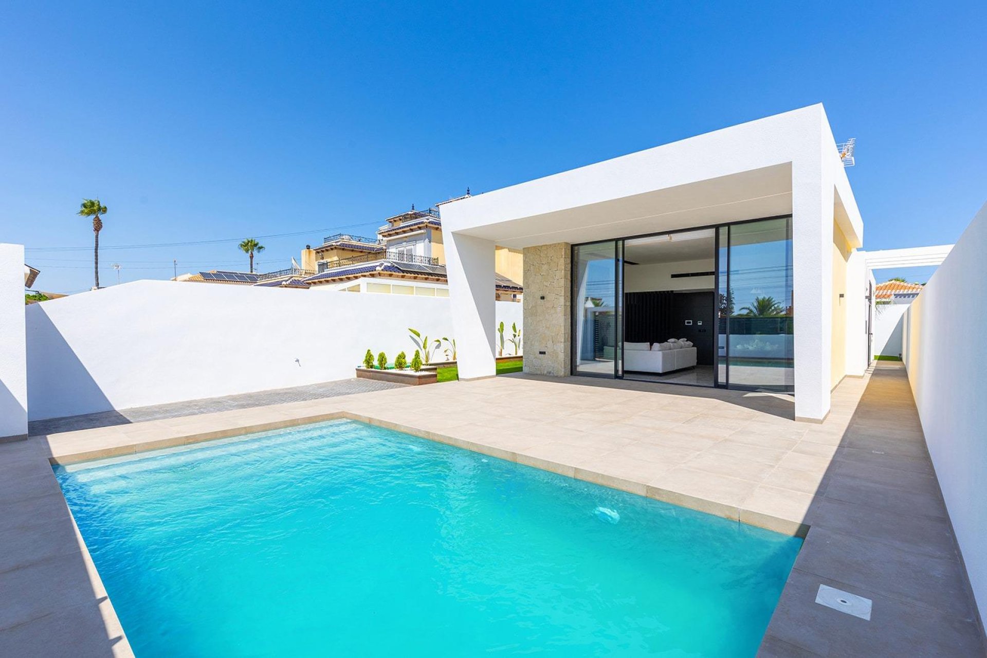 Nýbygging - Einbýlishús -
Torrevieja - Los Balcones