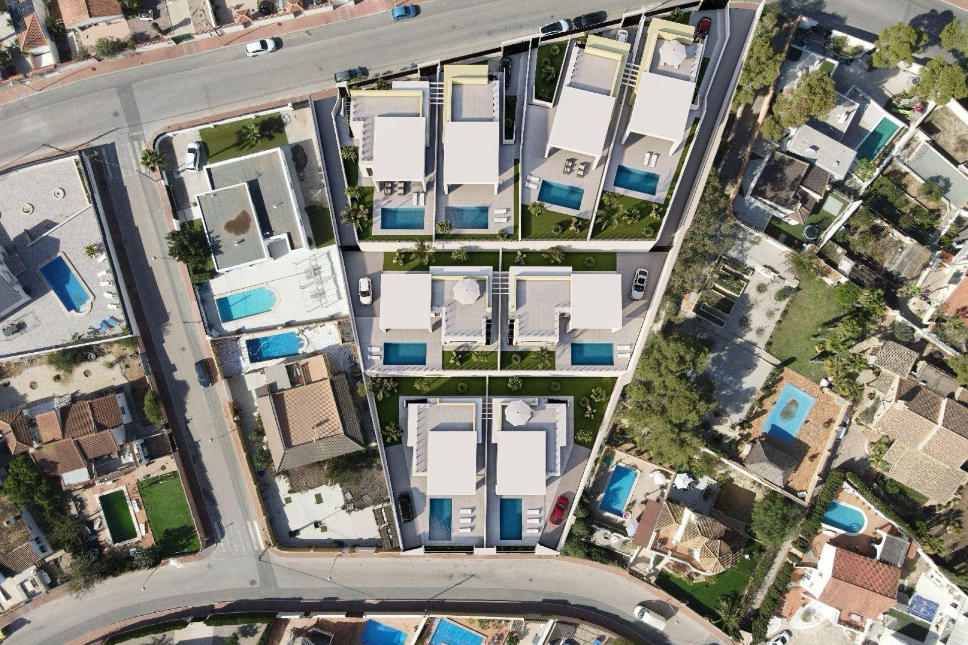 Nýbygging - Einbýlishús -
Torrevieja - Los Balcones