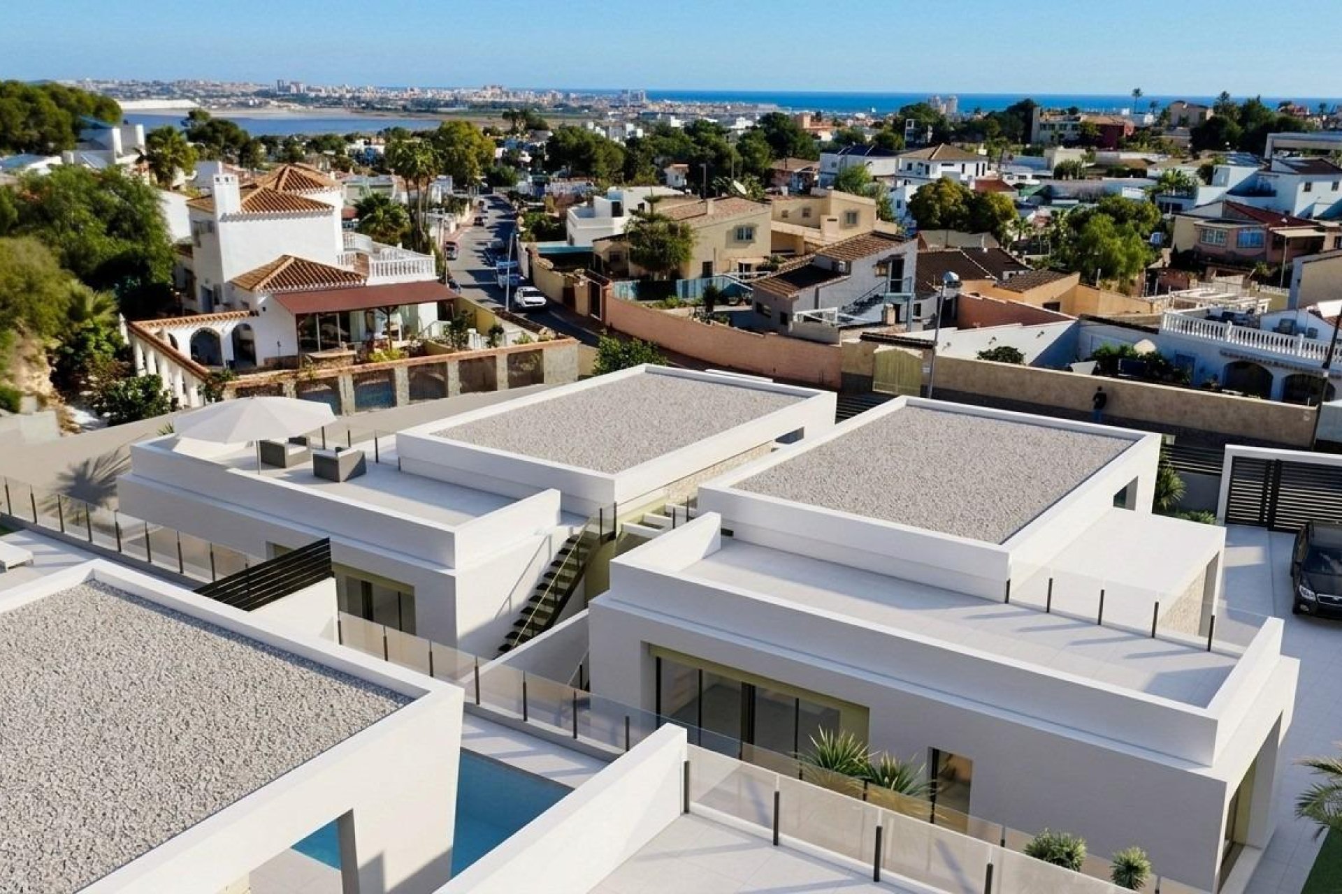 Nýbygging - Einbýlishús -
Torrevieja - Los Balcones