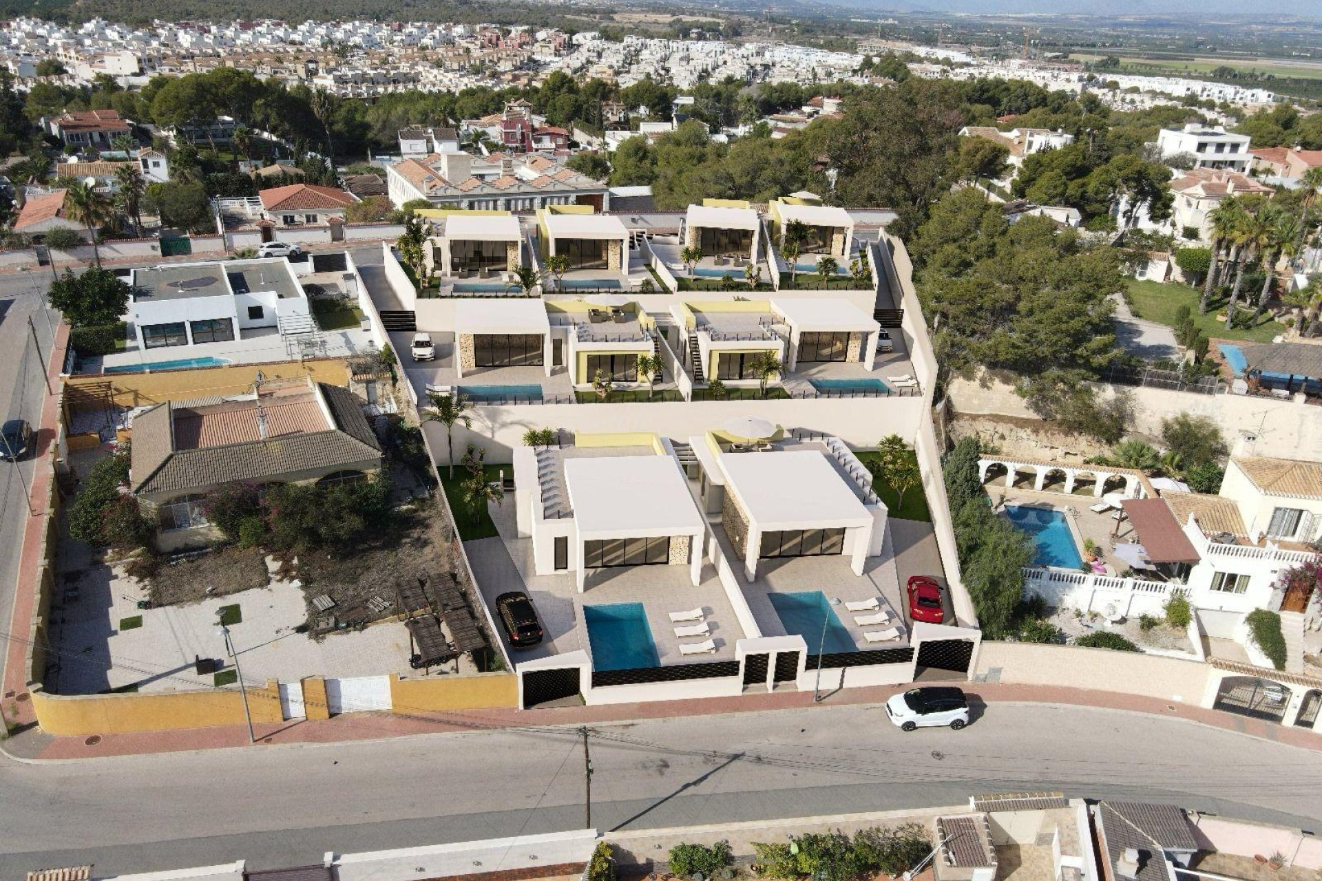 Nýbygging - Einbýlishús -
Torrevieja - Los Balcones