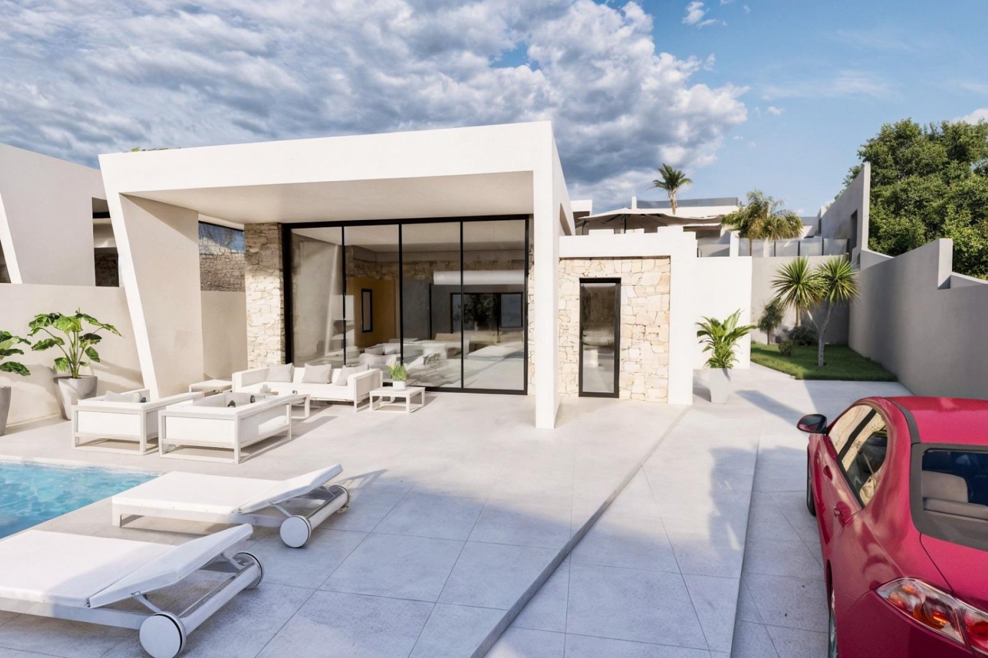 Nýbygging - Einbýlishús -
Torrevieja - Los Balcones