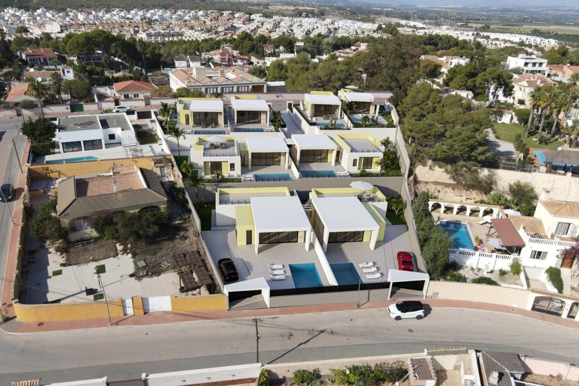 Nýbygging - Einbýlishús -
Torrevieja - Los Balcones