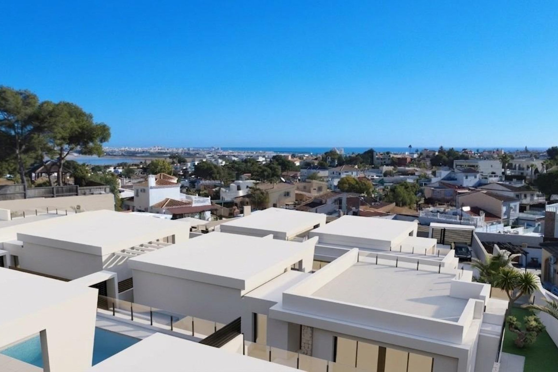 Nýbygging - Einbýlishús -
Torrevieja - Los Balcones