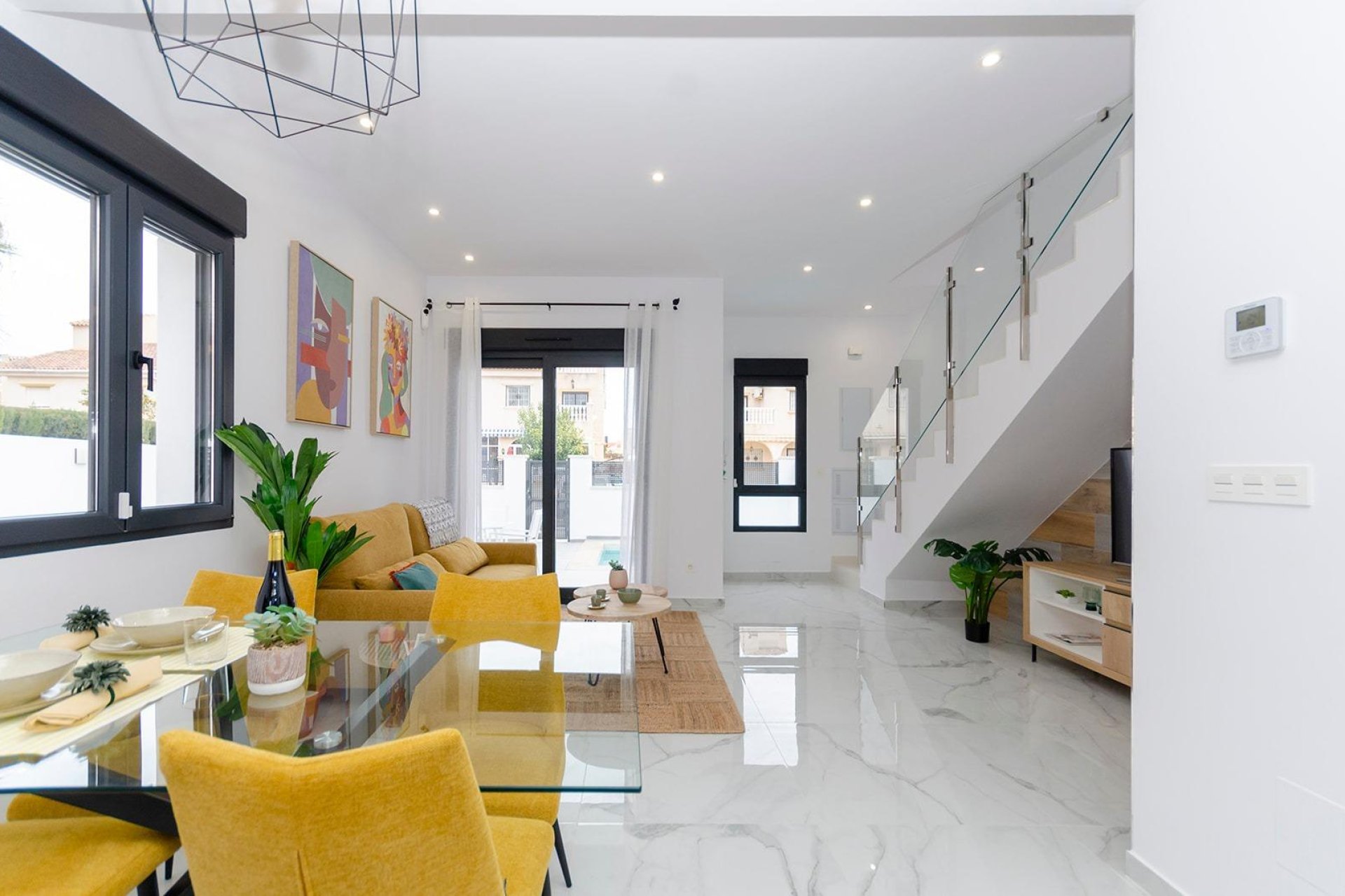 Nýbygging - Einbýlishús -
Torrevieja - Torretas