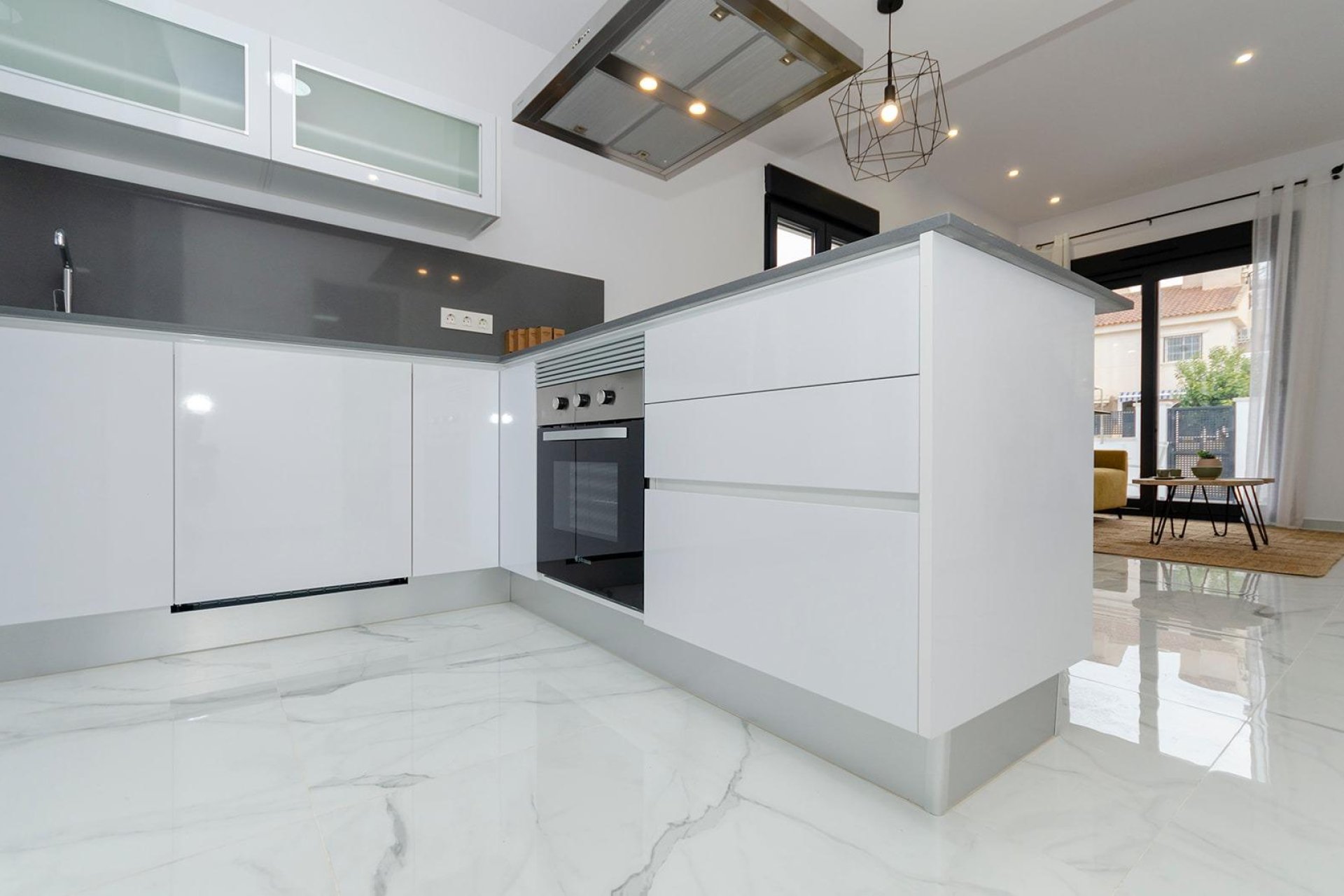 Nýbygging - Einbýlishús -
Torrevieja - Torretas