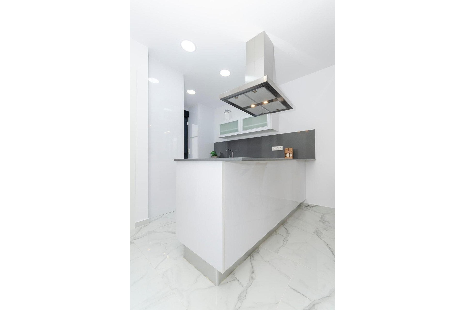 Nýbygging - Einbýlishús -
Torrevieja - Torretas