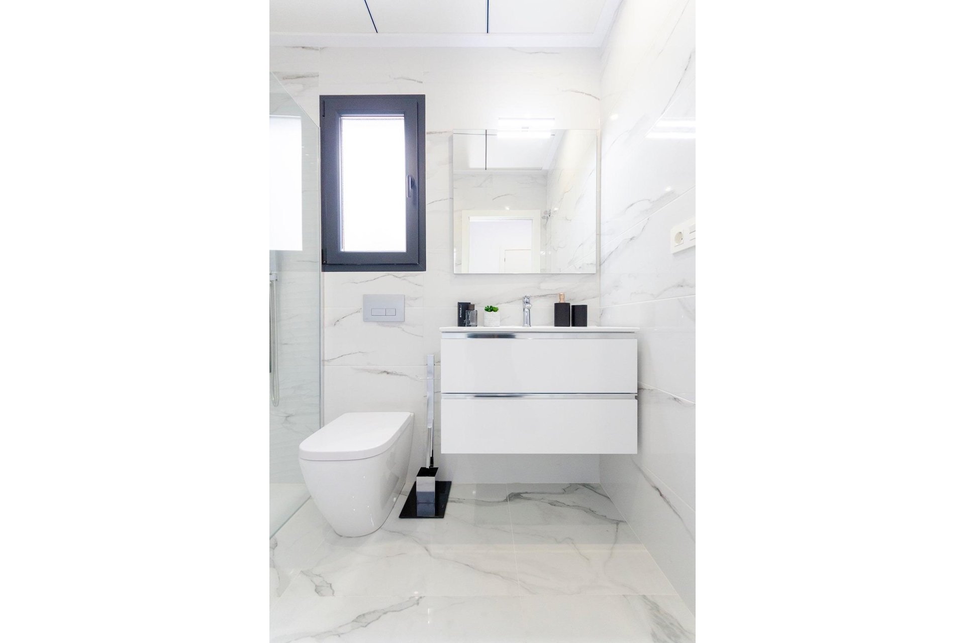 Nýbygging - Einbýlishús -
Torrevieja - Torretas