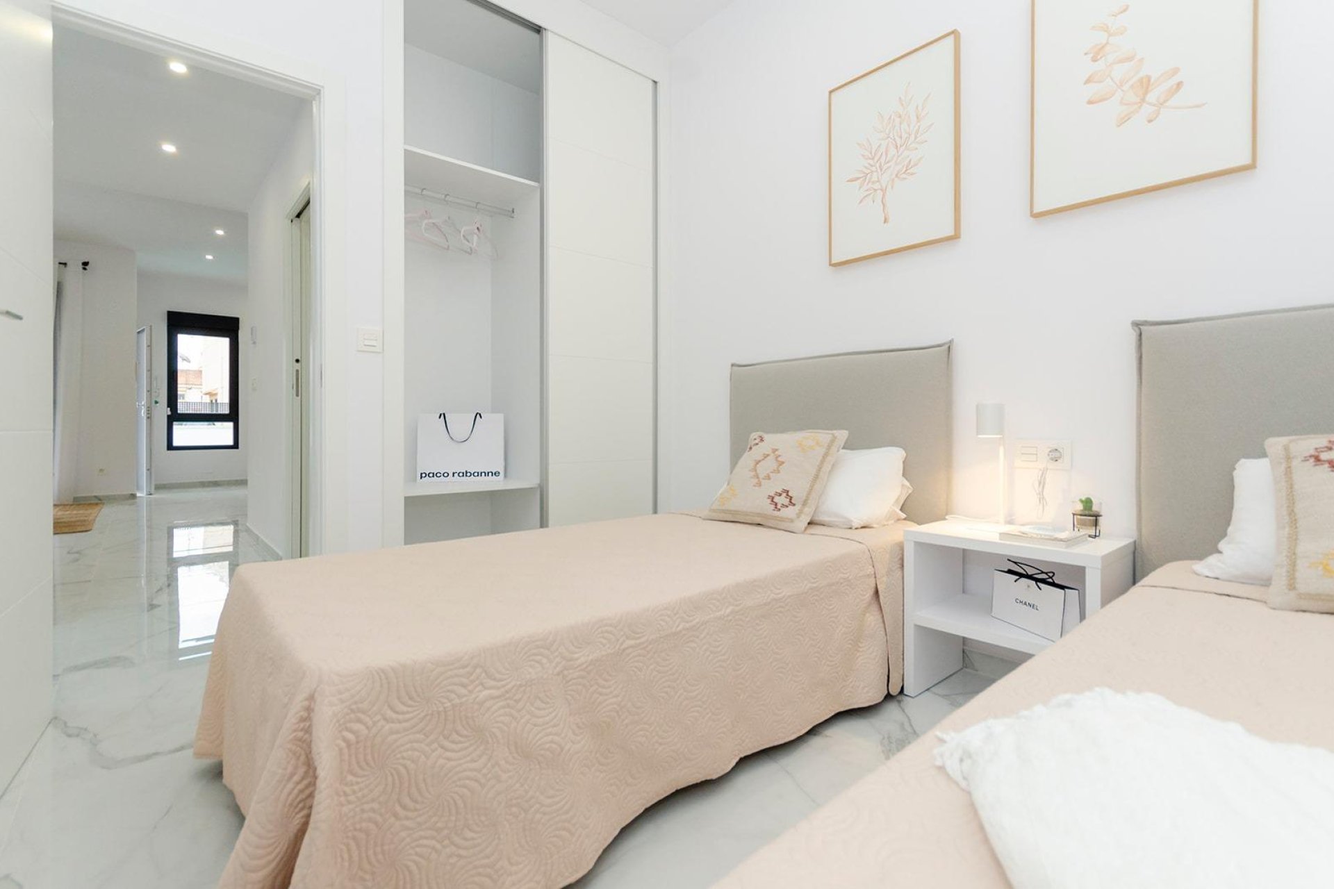 Nýbygging - Einbýlishús -
Torrevieja - Torretas