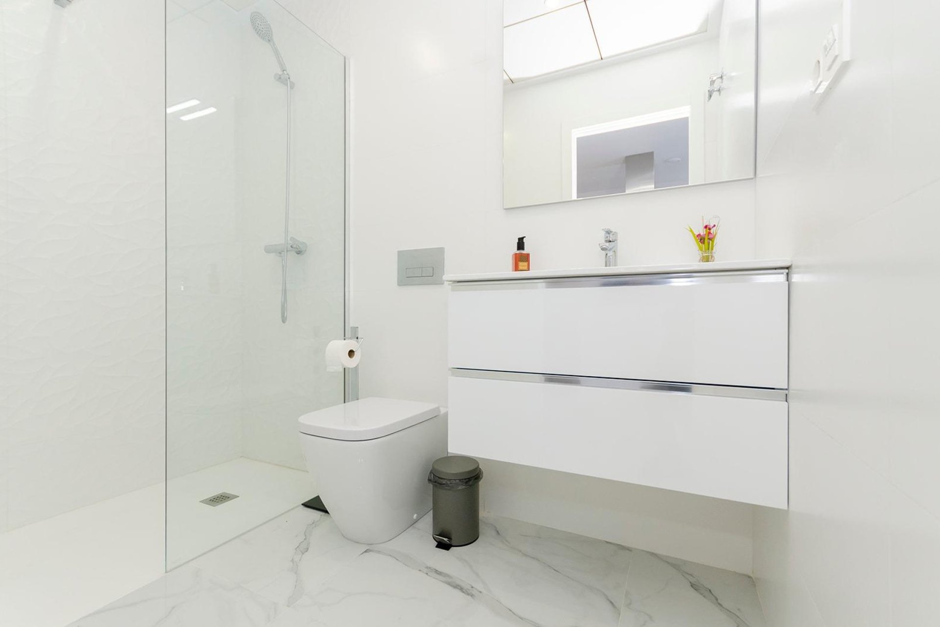 Nýbygging - Einbýlishús -
Torrevieja - Torretas