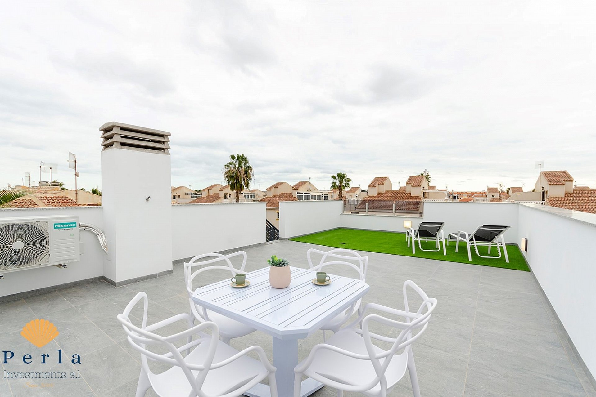 Nýbygging - Einbýlishús -
Torrevieja