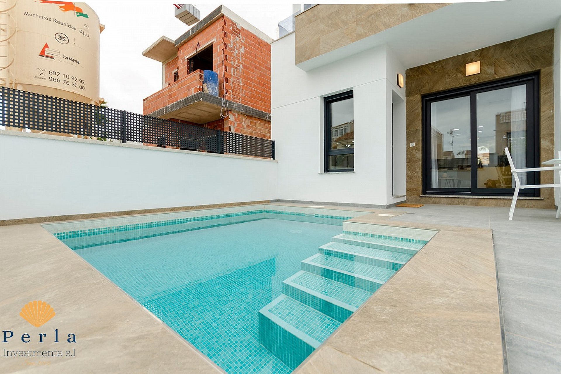 Nýbygging - Einbýlishús -
Torrevieja