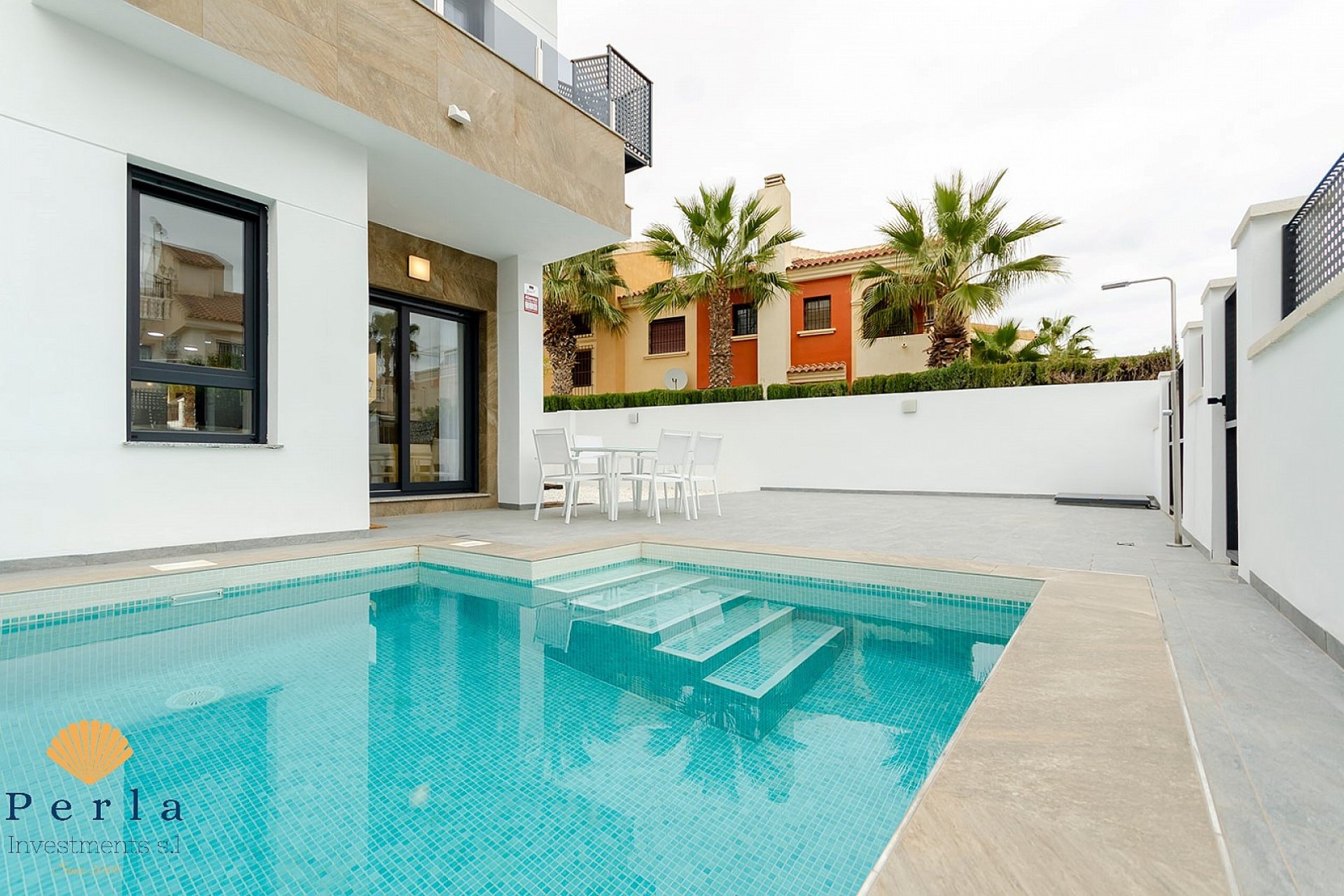 Nýbygging - Einbýlishús -
Torrevieja