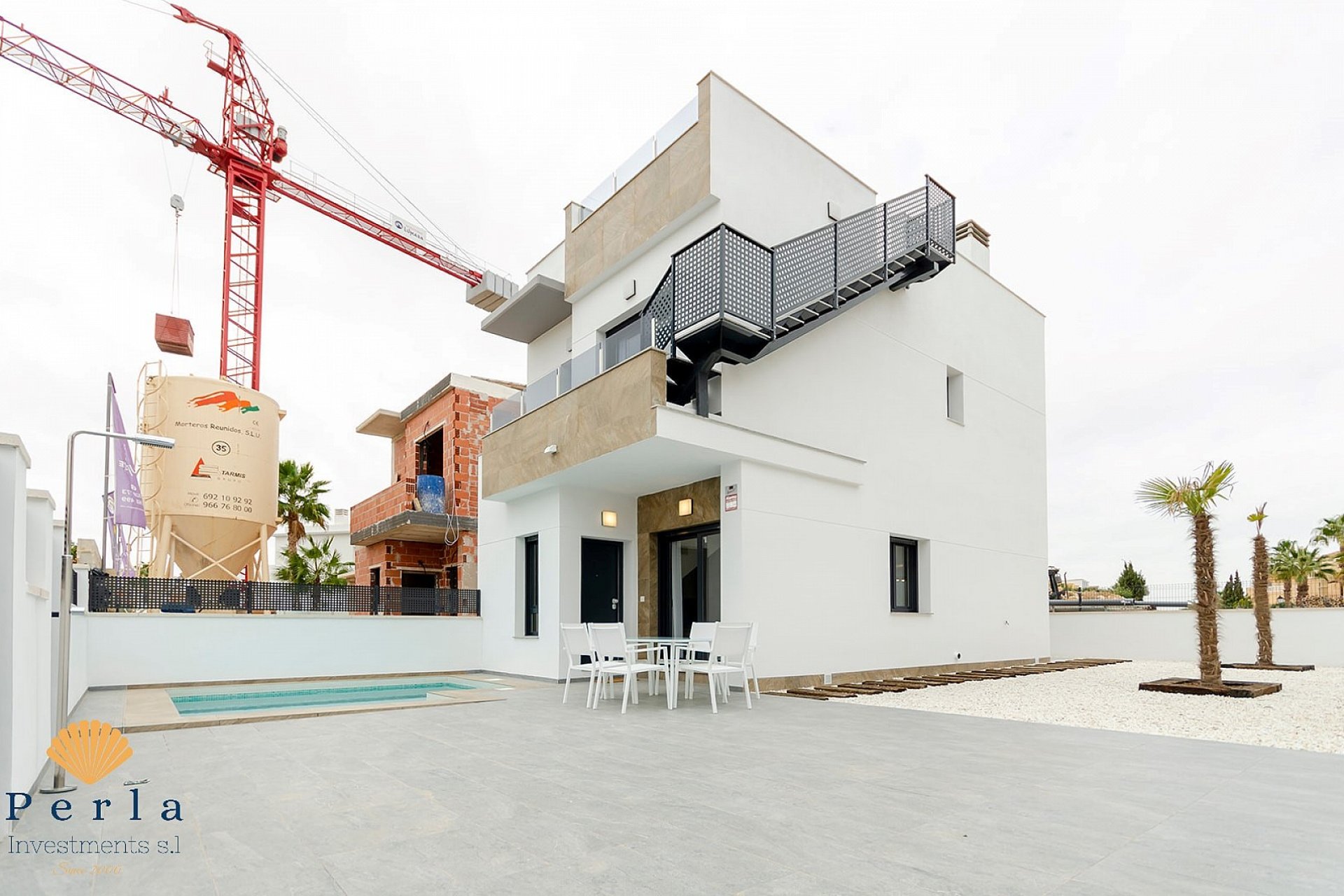 Nýbygging - Einbýlishús -
Torrevieja