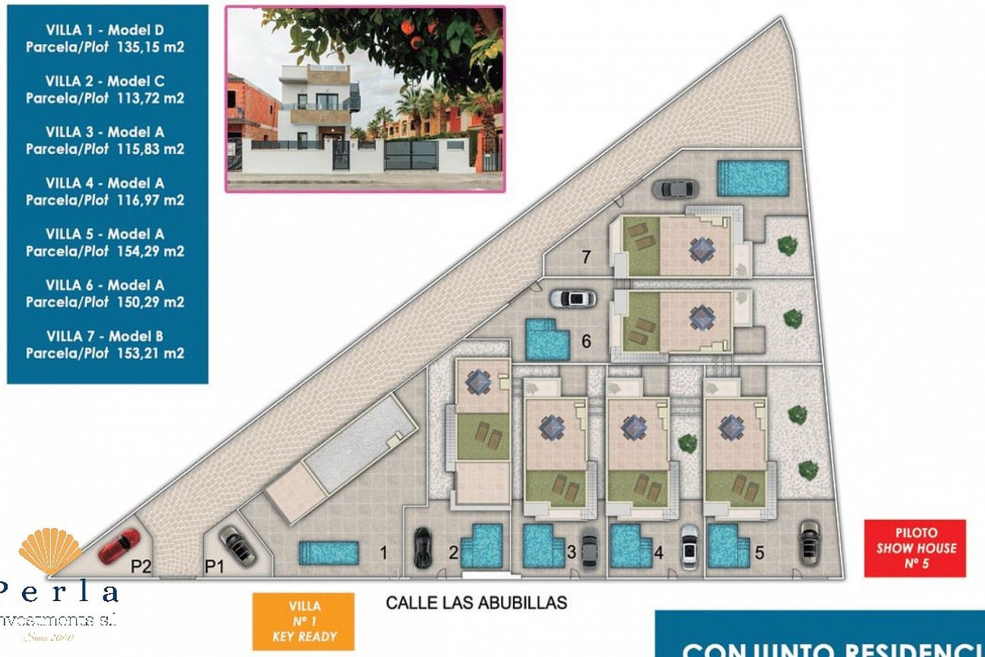 Nýbygging - Einbýlishús -
Torrevieja