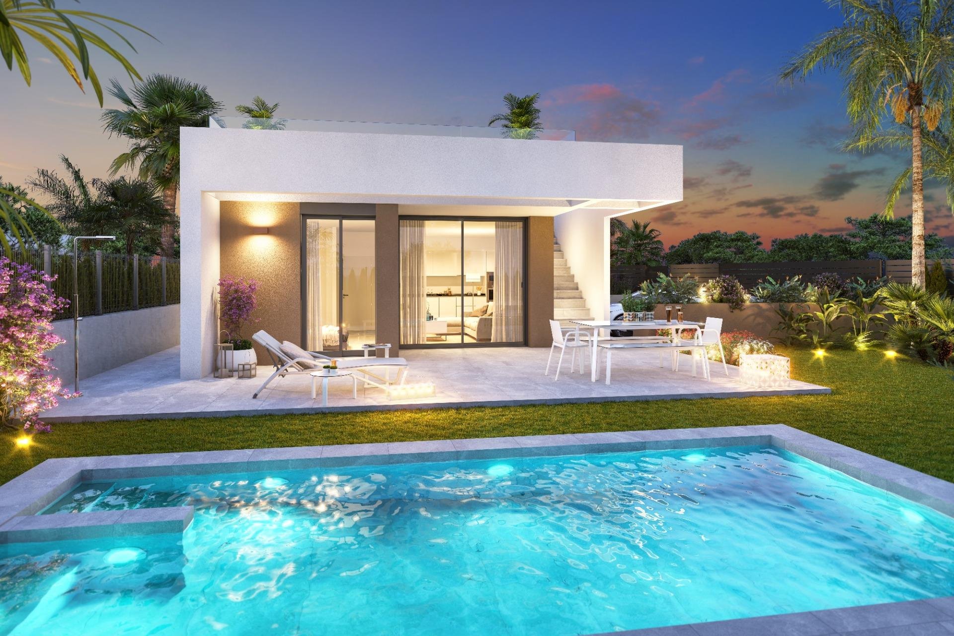 Nýbygging - Einbýlishús -
Vera - Pueblo Salinas