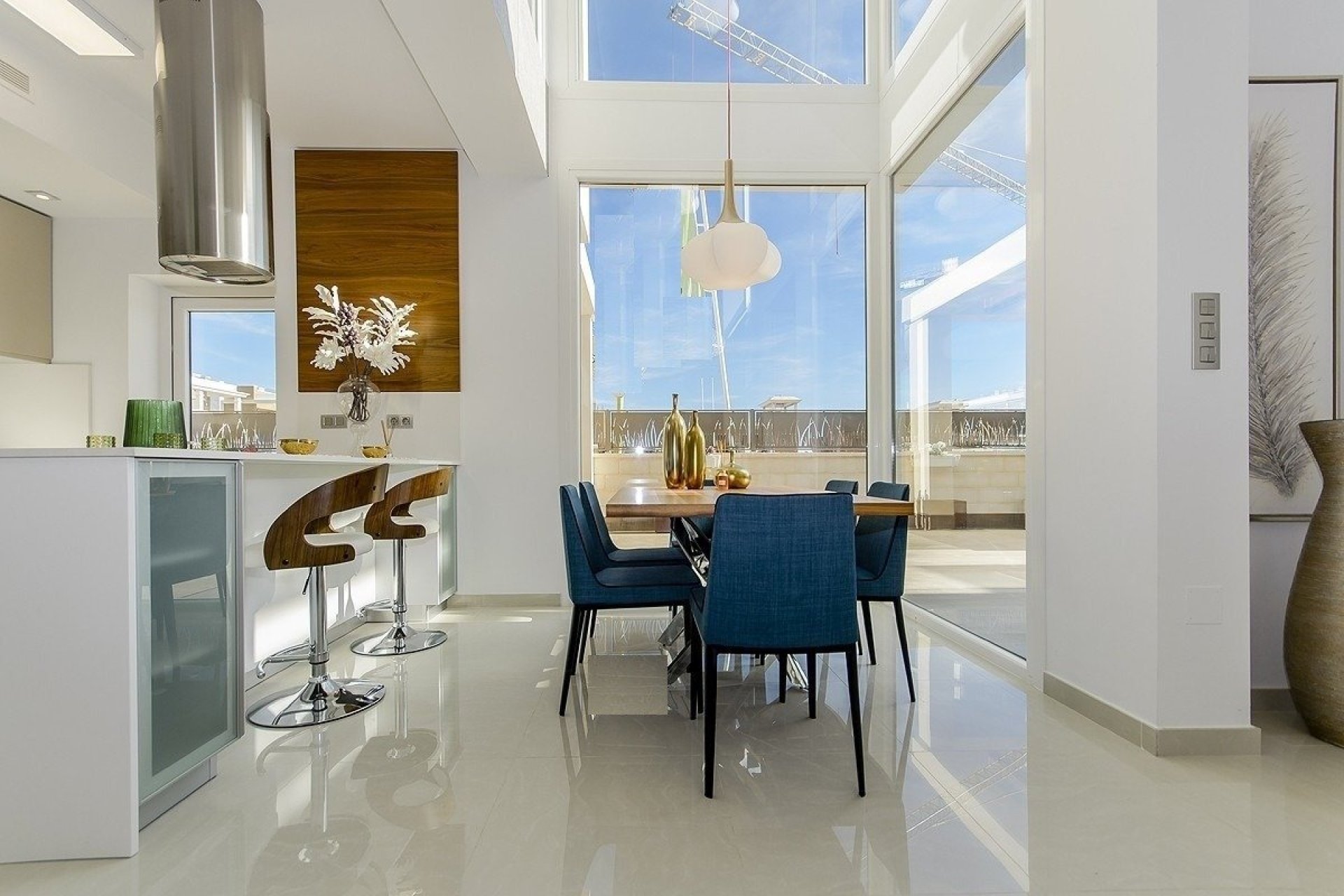 Nýbygging - Einbýlishús -
Vera - Vera Playa