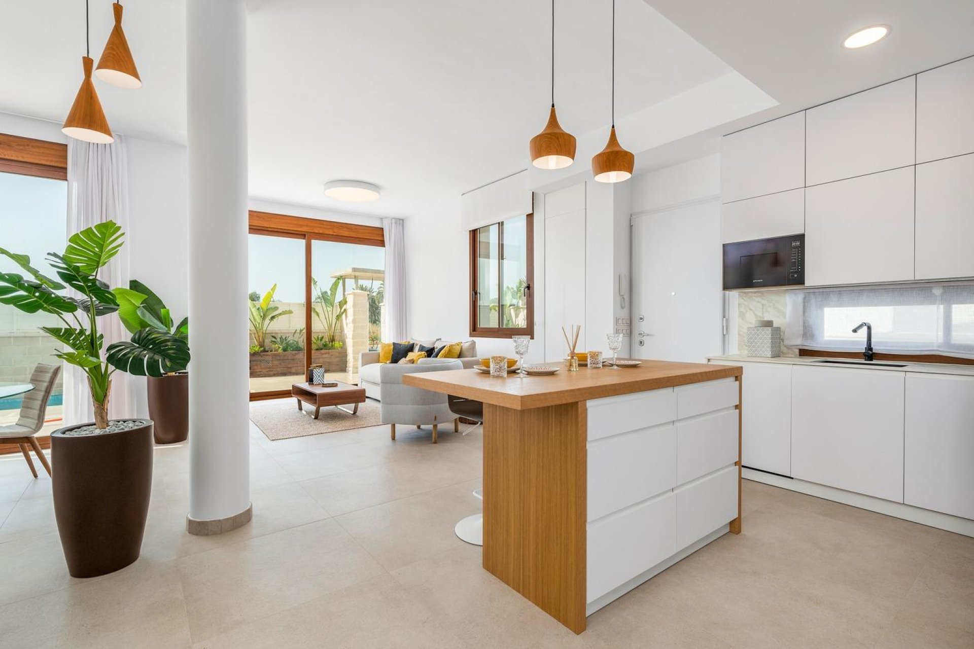 Nýbygging - Einbýlishús -
Vera - Vera Playa