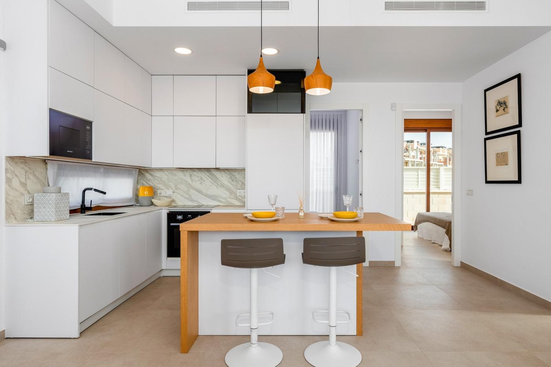 Nýbygging - Einbýlishús -
Vera - Vera Playa