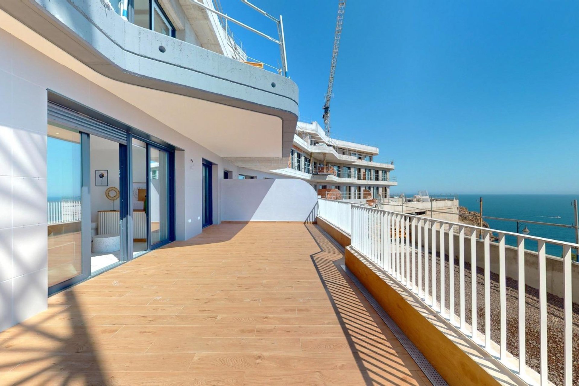 Nýbygging - Ground floor apartment -
Aguilas - Isla Del Fraile