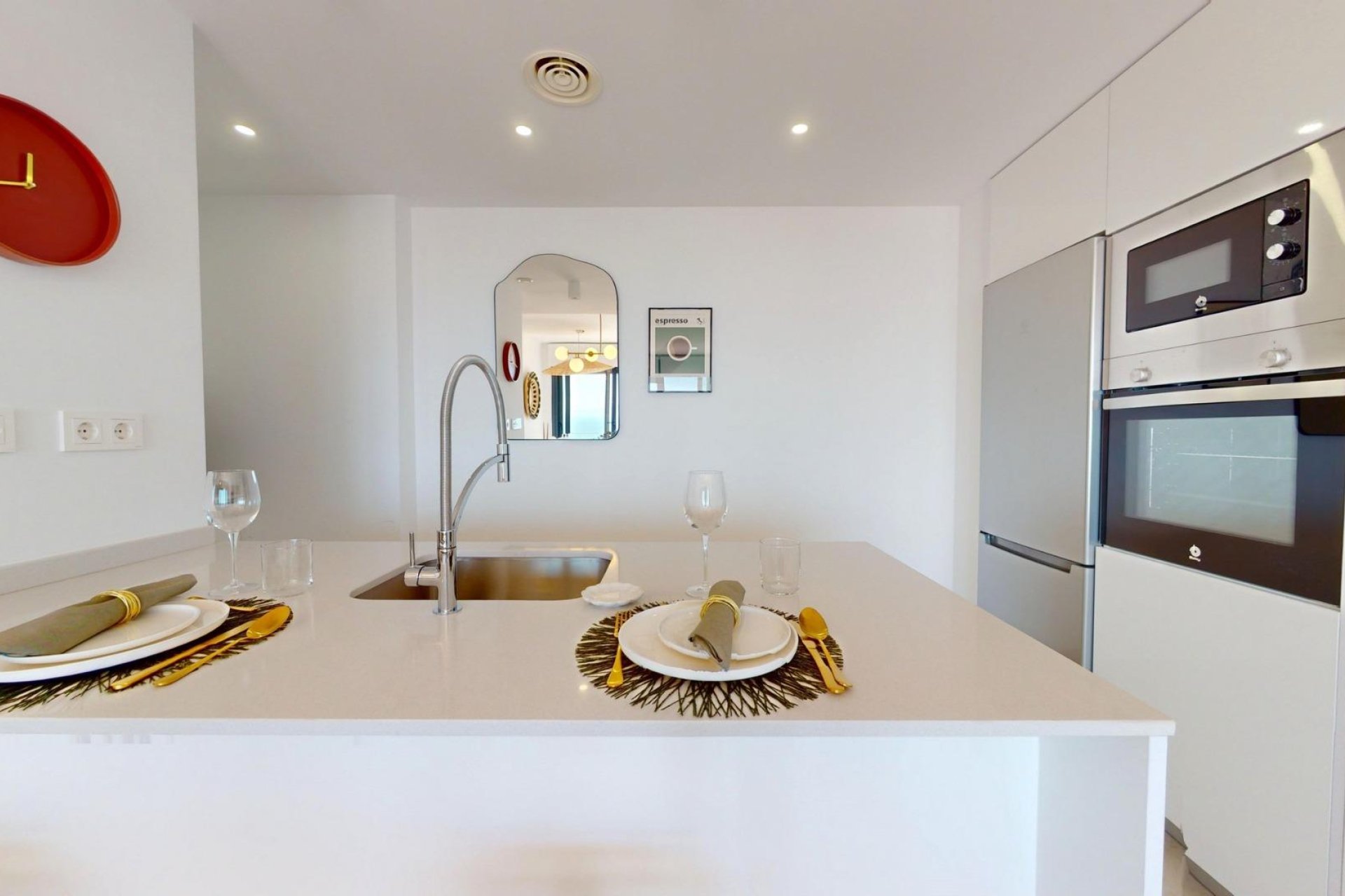 Nýbygging - Ground floor apartment -
Aguilas - Isla Del Fraile