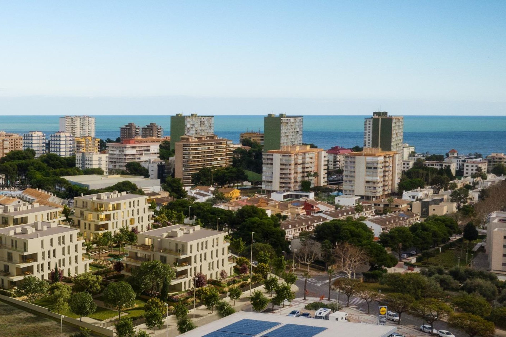 Nýbygging - Ground floor apartment -
Benicassim - Almadraba