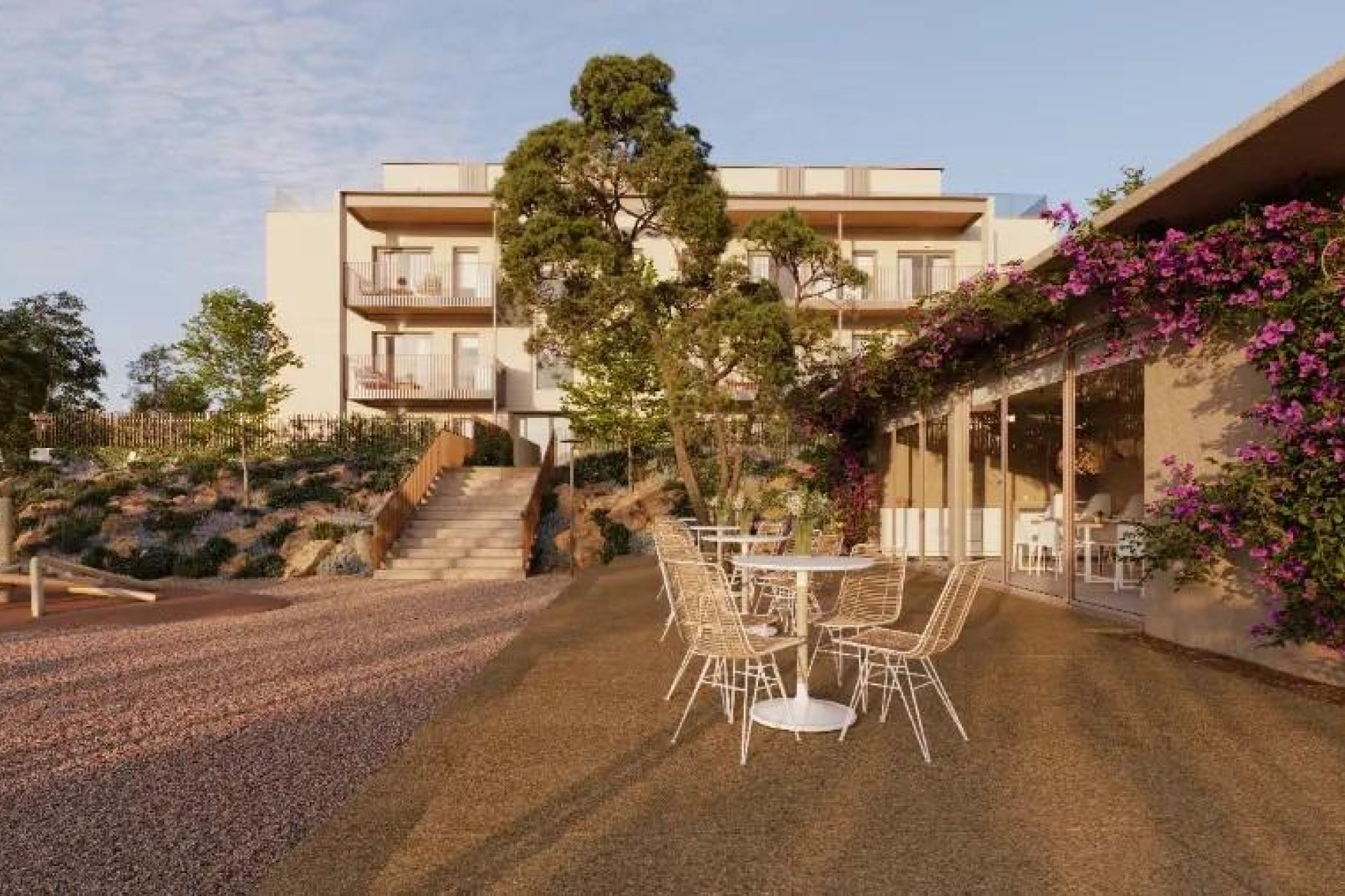 Nýbygging - Ground floor apartment -
Godella - Campolivar