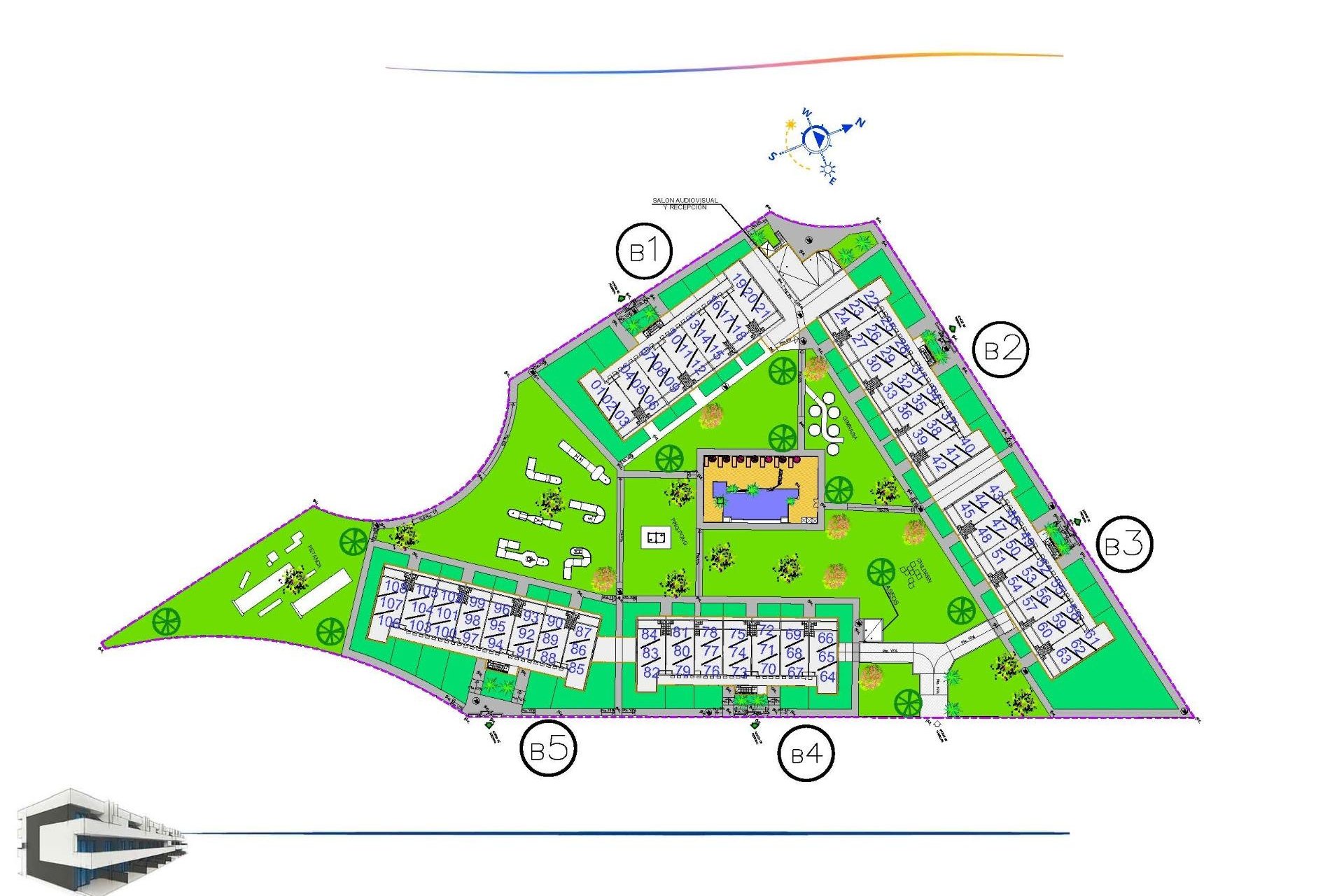 Nýbygging - Ground floor apartment -
Guardamar del Segura - El Raso