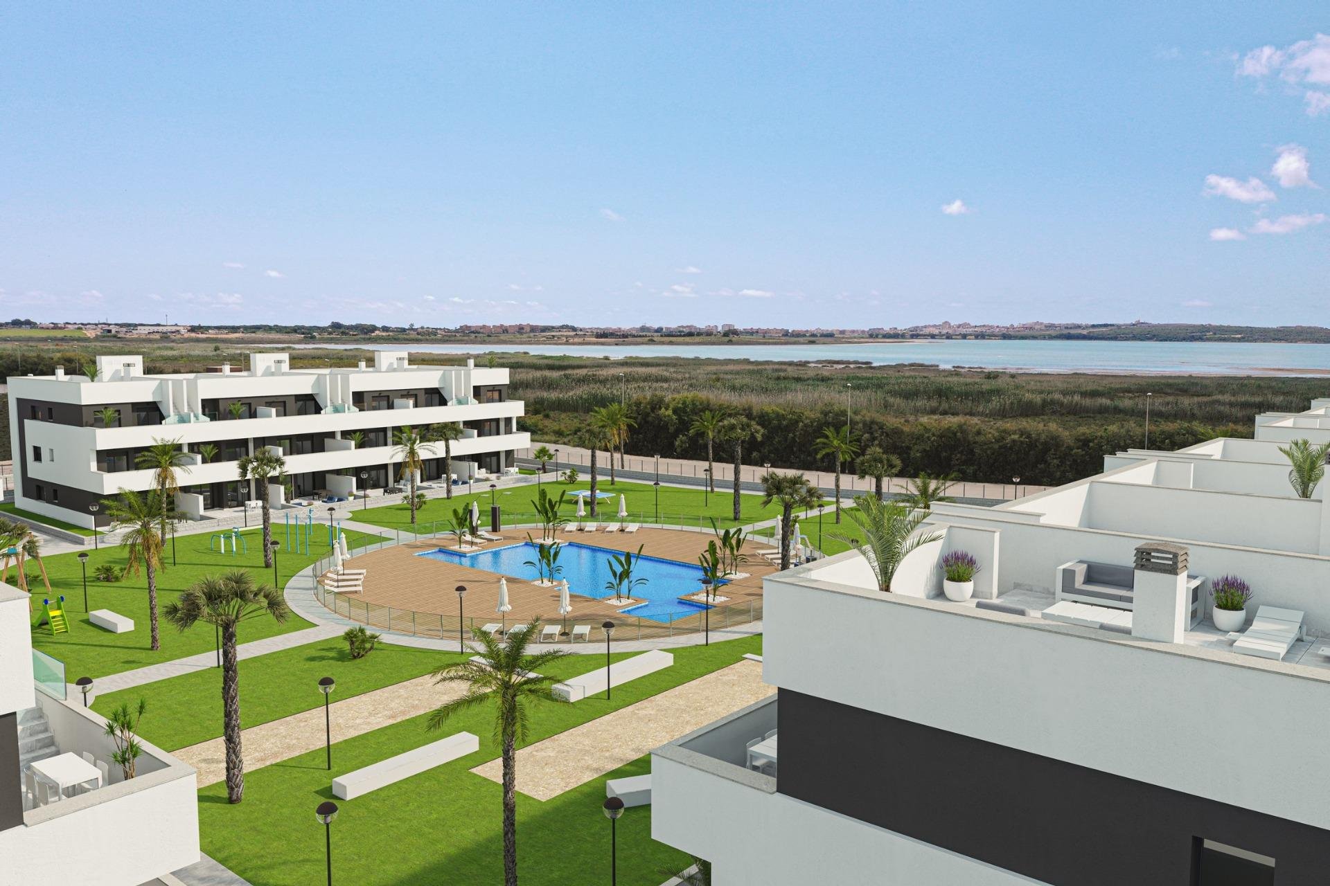 Nýbygging - Ground floor apartment -
Guardamar del Segura - El Raso