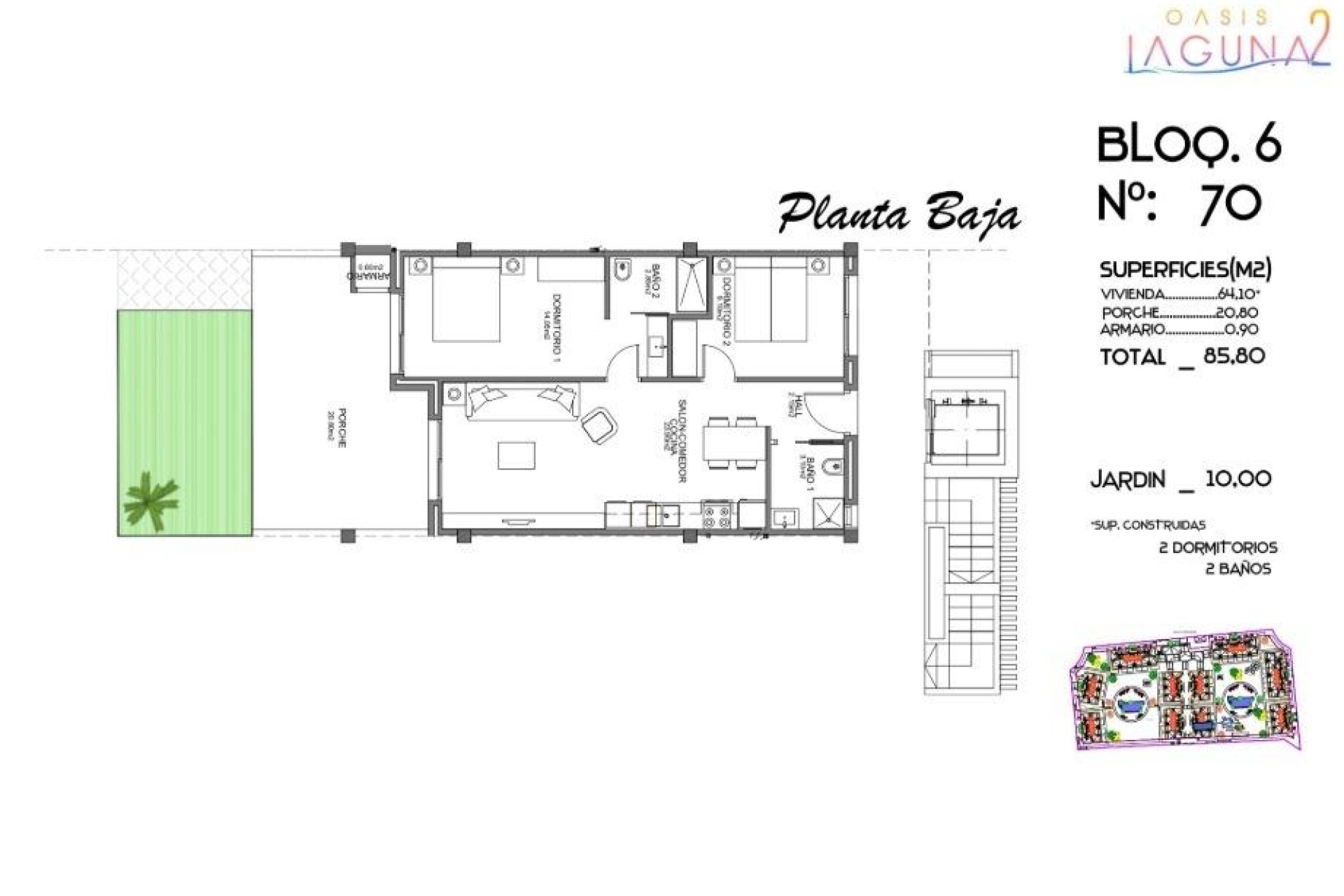 Nýbygging - Ground floor apartment -
Guardamar del Segura - El Raso