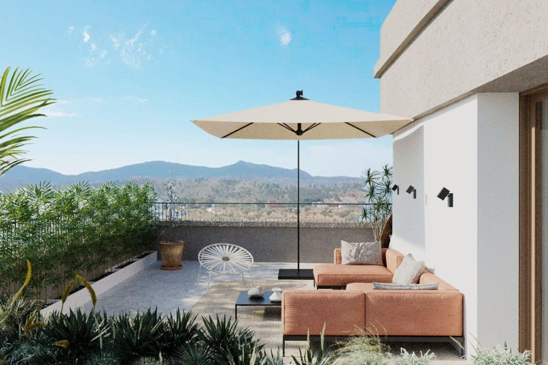 Nýbygging - Ground floor apartment -
Hondón de las Nieves - Pueblo