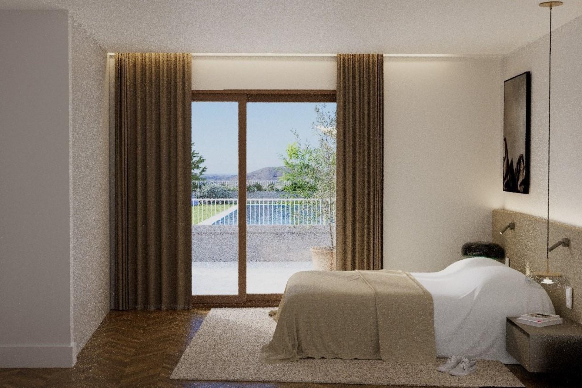 Nýbygging - Ground floor apartment -
Hondón de las Nieves - Pueblo