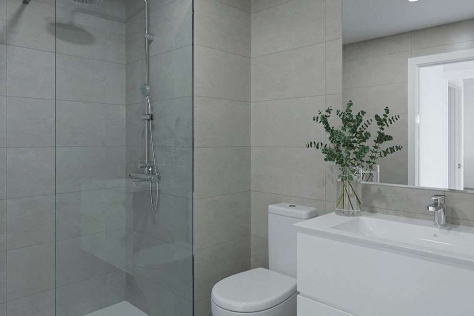 Nýbygging - Ground floor apartment -
Jávea Xàbia - centro