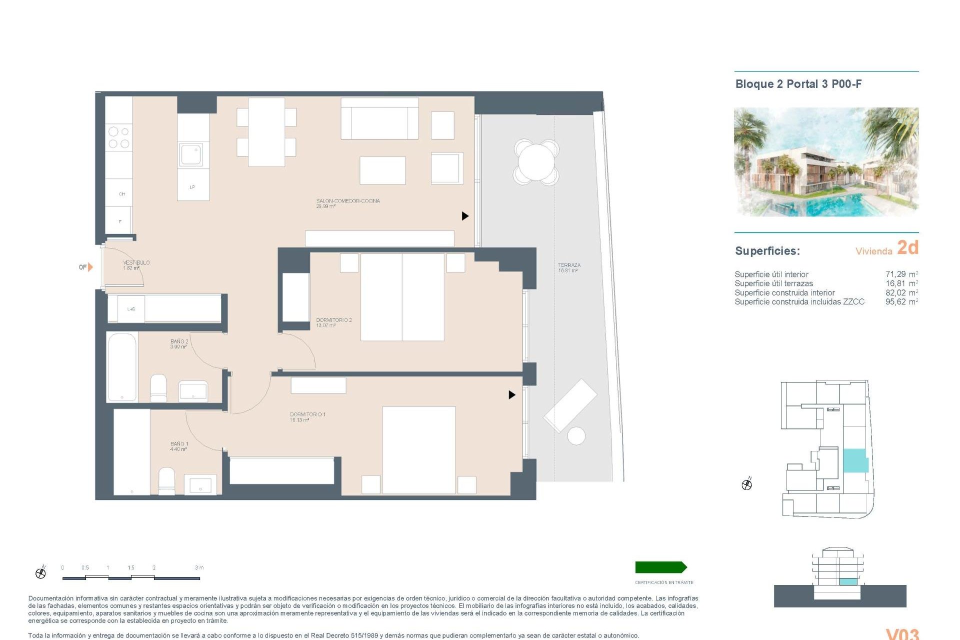Nýbygging - Ground floor apartment -
Jávea Xàbia - centro