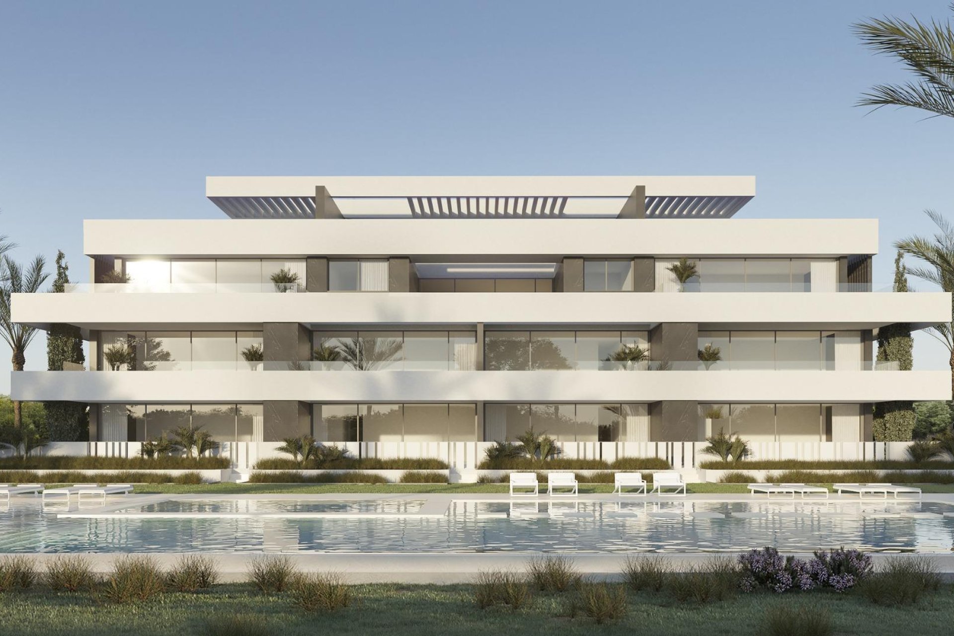 Nýbygging - Ground floor apartment -
La Nucía - Puerto Azul