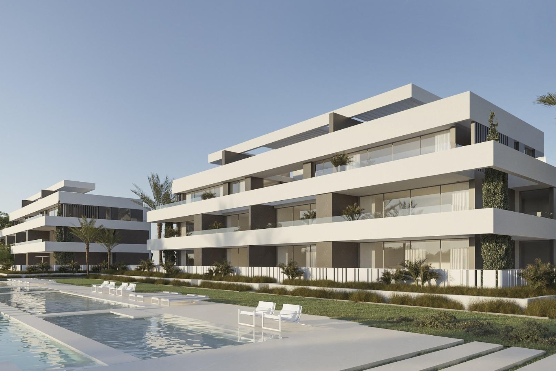 Nýbygging - Ground floor apartment -
La Nucía - Puerto Azul