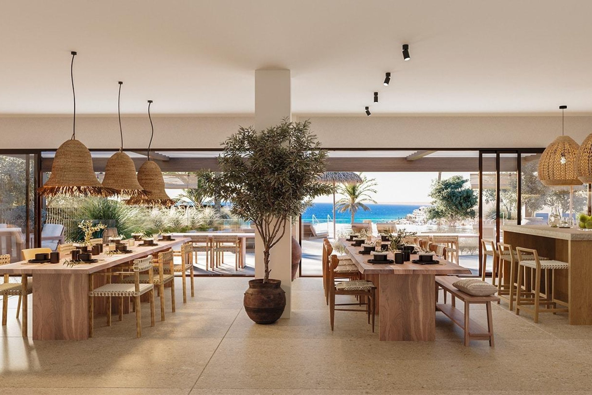 Nýbygging - Ground floor apartment -
Mojacar - Playa Macenas (Mojácar)