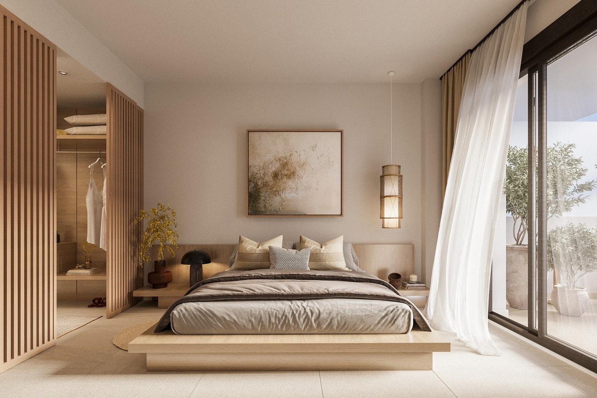 Nýbygging - Ground floor apartment -
Mojacar - Playa Macenas (Mojácar)