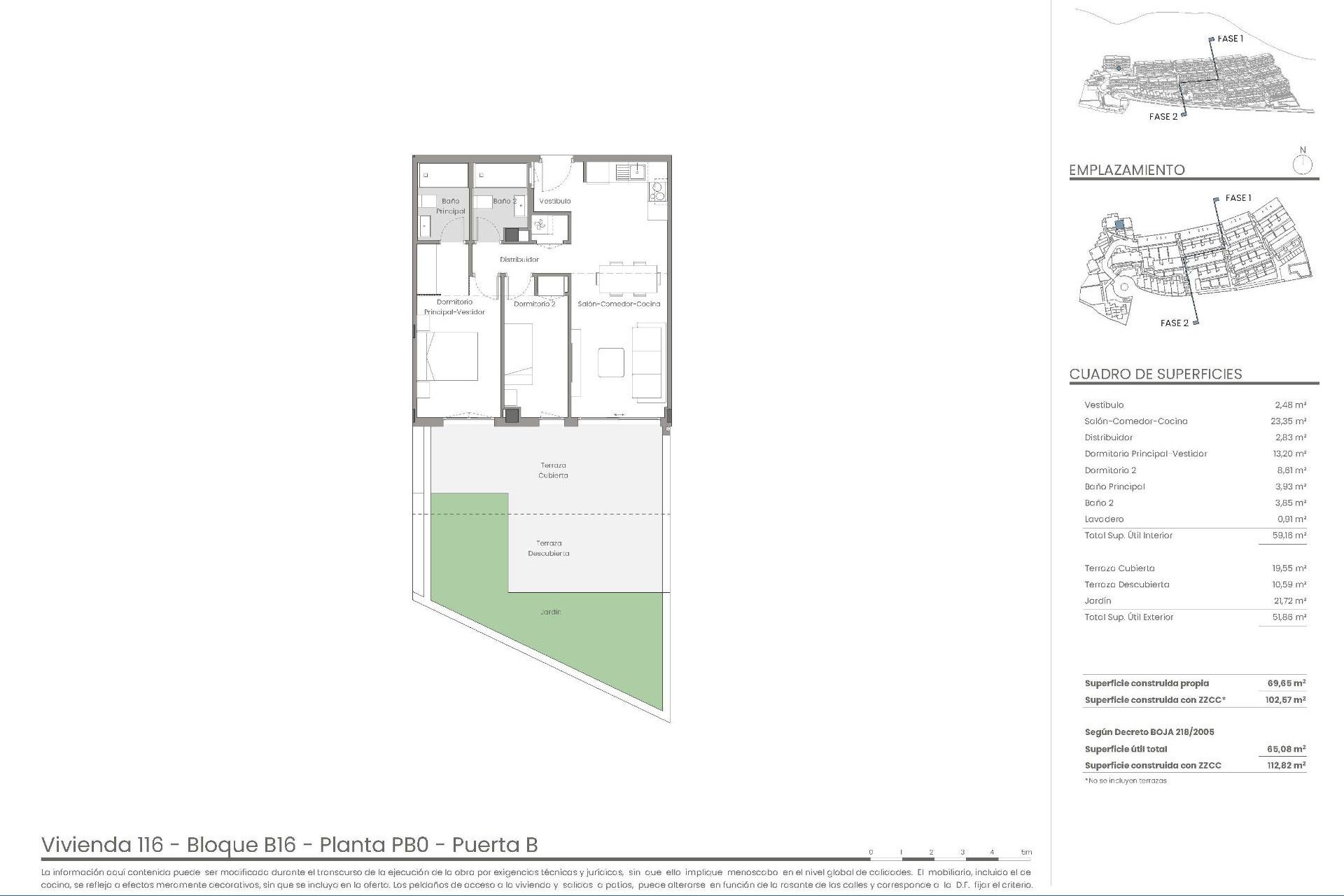 Nýbygging - Ground floor apartment -
Mojacar - Playa Macenas (Mojácar)
