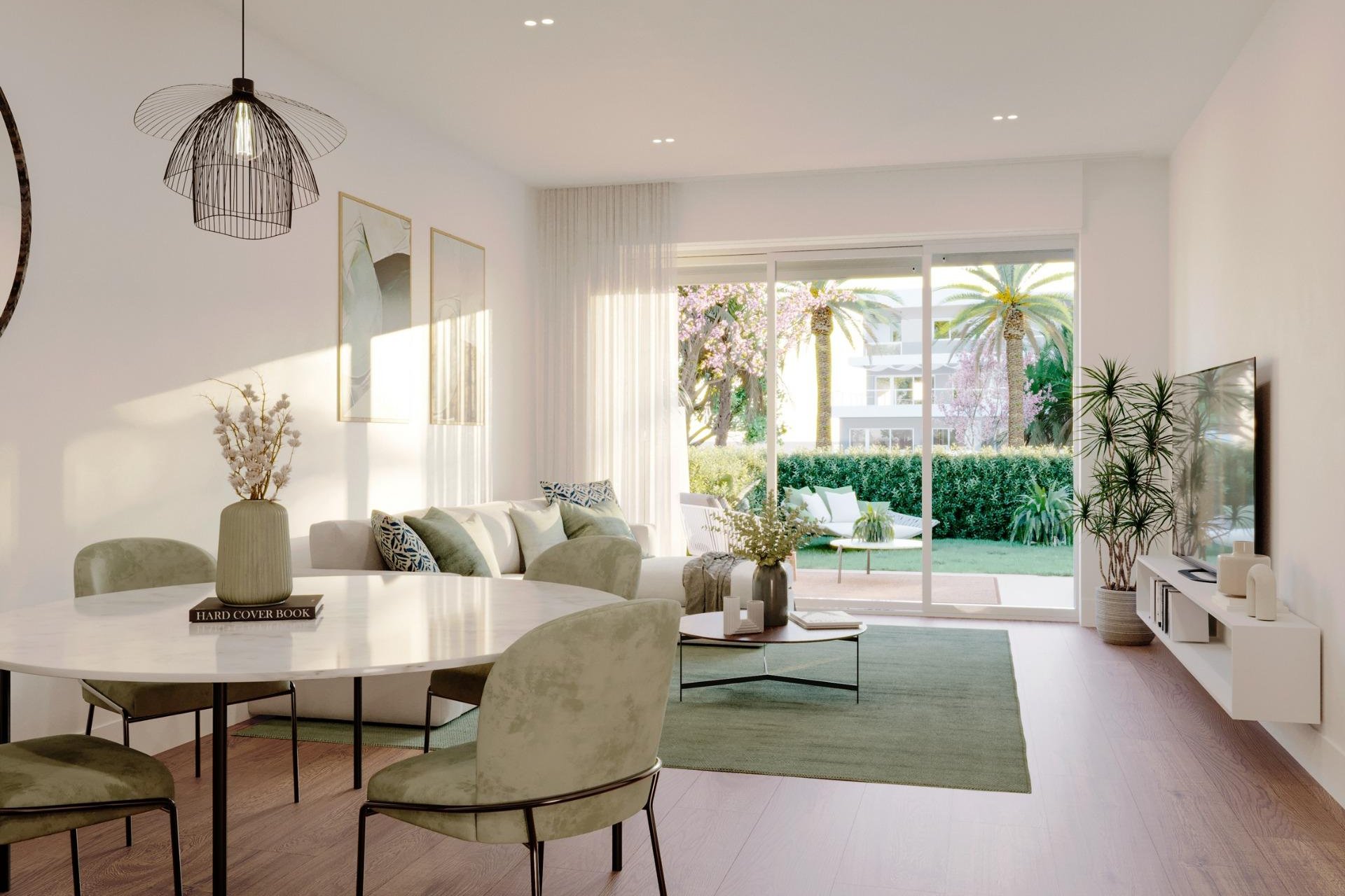 Nýbygging - Ground floor apartment -
Monforte del Cid - Alenda Golf