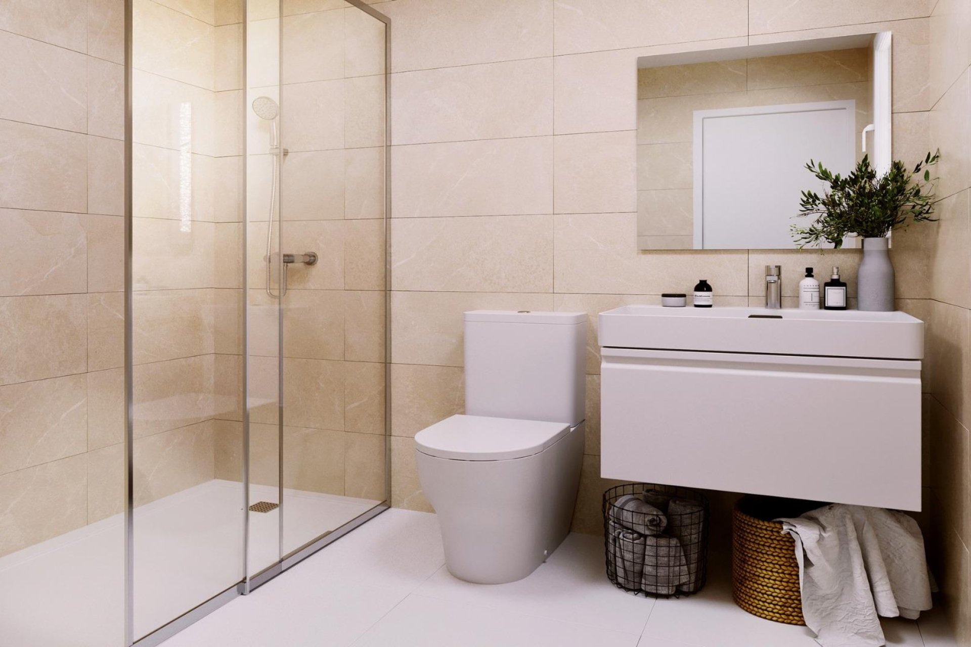 Nýbygging - Ground floor apartment -
Monforte del Cid - Alenda Golf