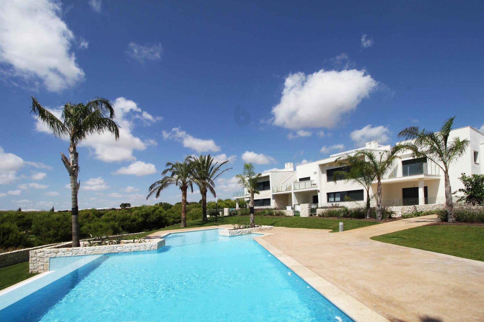 Nýbygging - Ground floor apartment -
Pilar de la Horadada - Lo Romero Golf