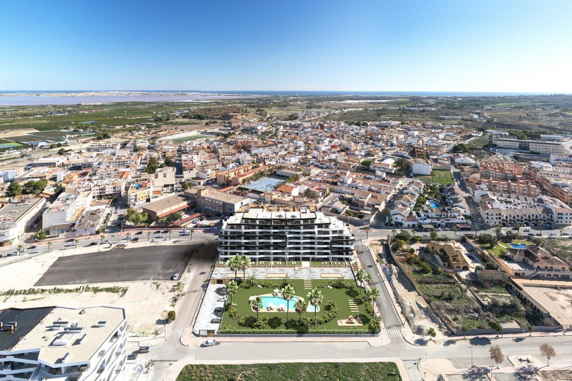 Nýbygging - Ground floor apartment -
San Miguel de Salinas - Pueblo