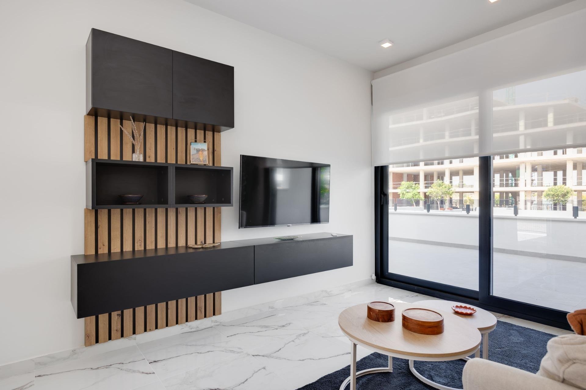 Nýbygging - Ground floor apartment -
San Miguel de Salinas - Pueblo