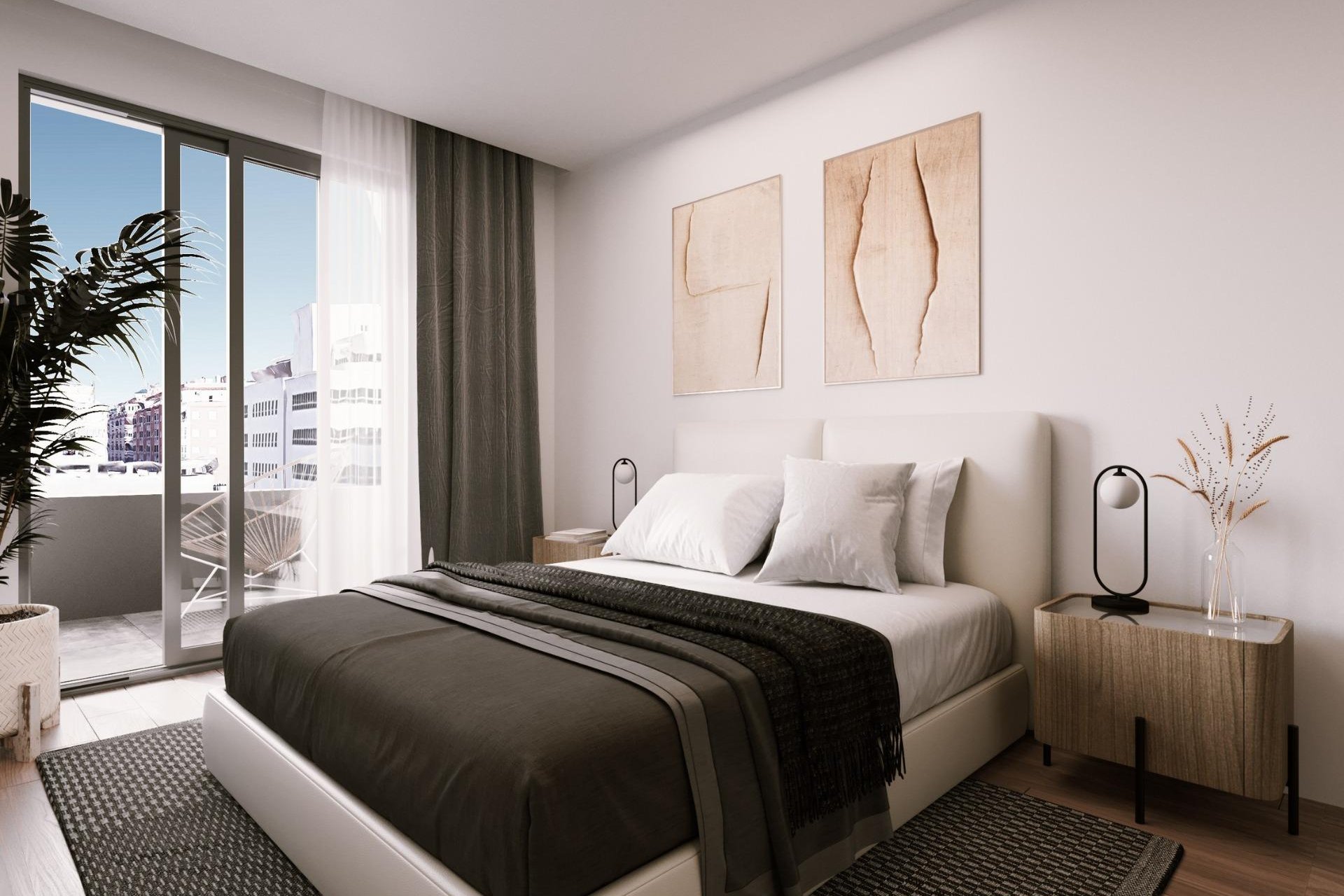 Nýbygging - Ground floor apartment -
Torrevieja - Centro