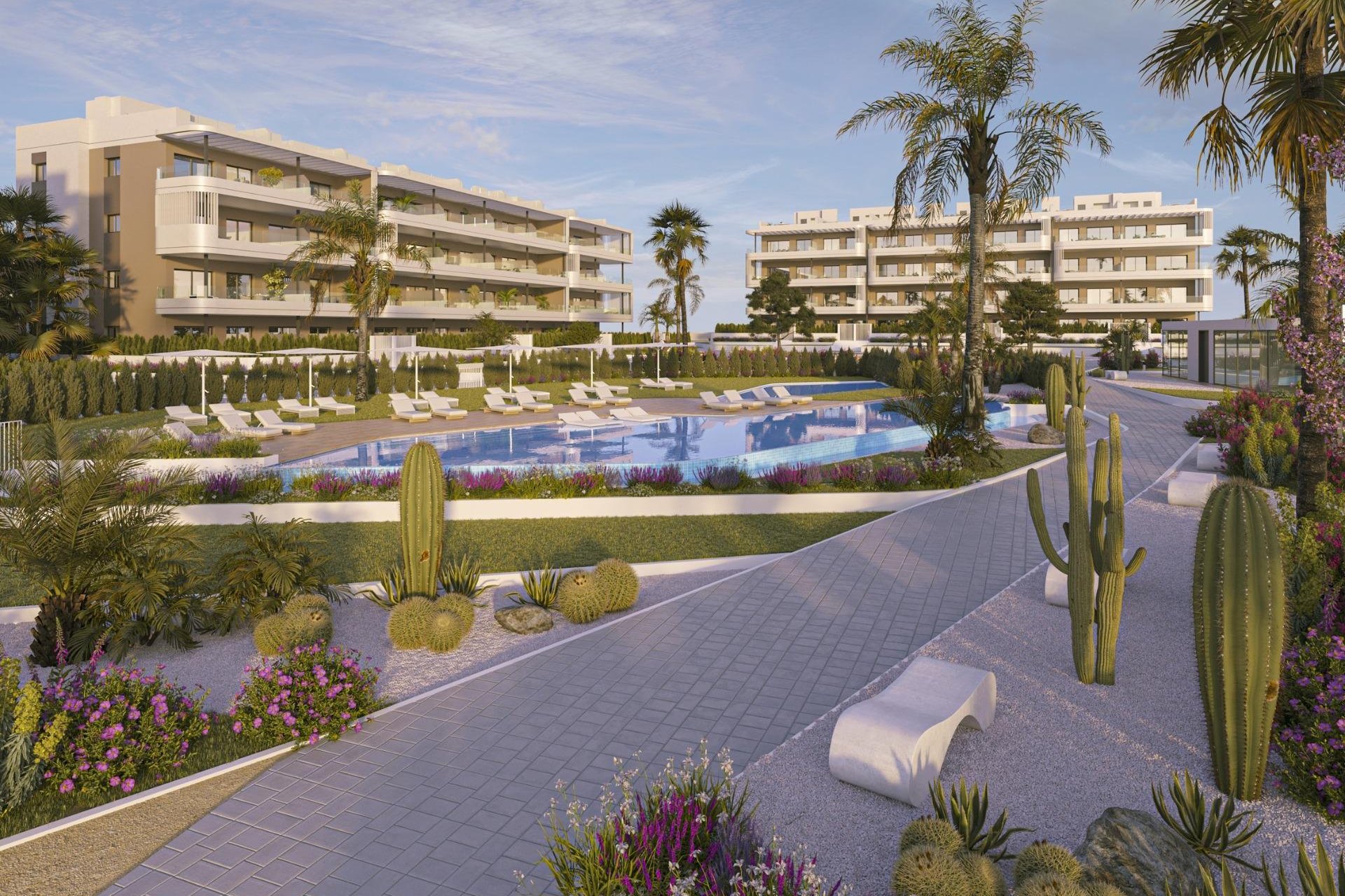 Nýbygging - Ground floor apartment -
Torrevieja - La Hoya
