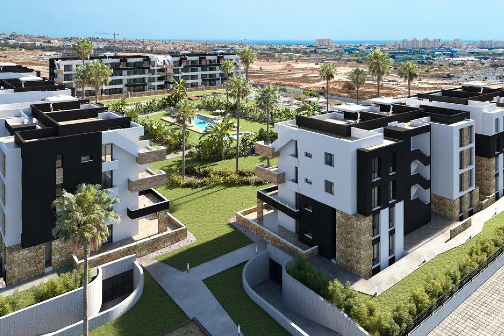 Nýbygging - Ground floor apartment -
Torrevieja - La Siesta