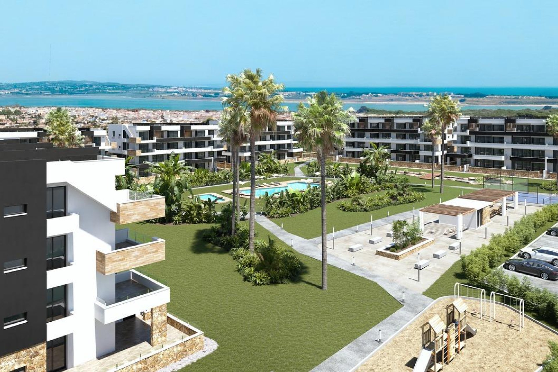 Nýbygging - Ground floor apartment -
Torrevieja - La Siesta