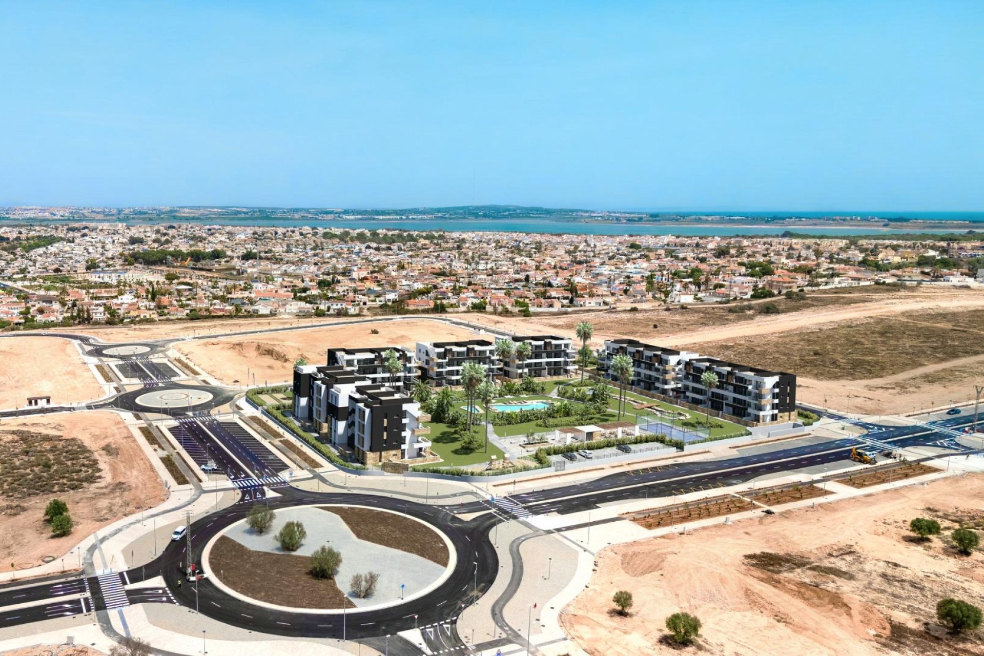Nýbygging - Ground floor apartment -
Torrevieja - La Siesta