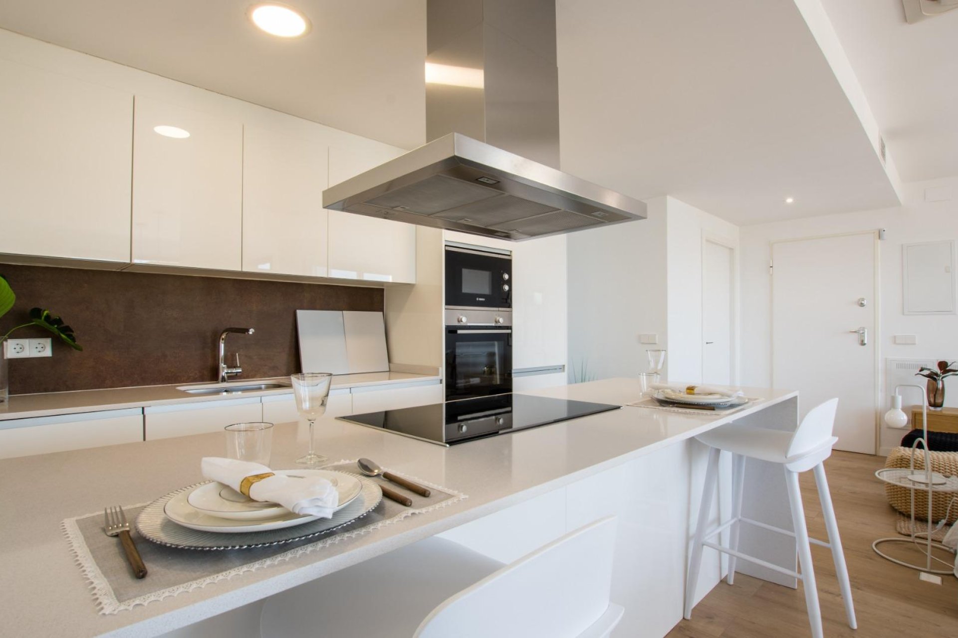 Nýbygging - Ground floor apartment -
Villajoyosa - Playa del Torres