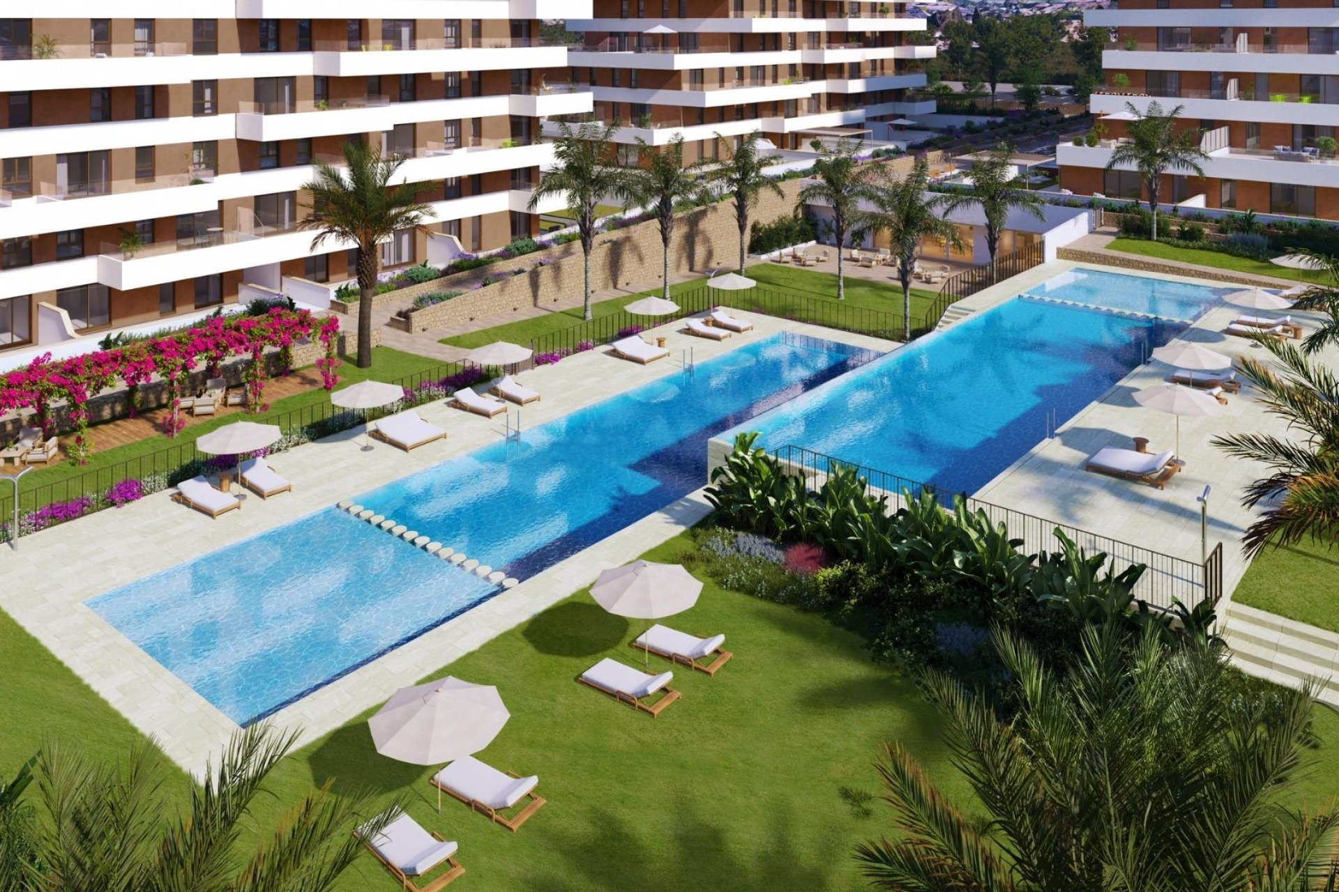 Nýbygging - Ground floor apartment -
Villajoyosa - Playa del Torres